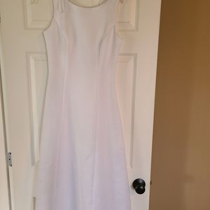Alex Evenings size 4 white dress